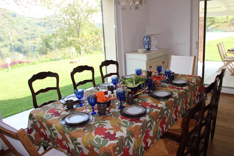 Tenuta borgio - Gli interni
